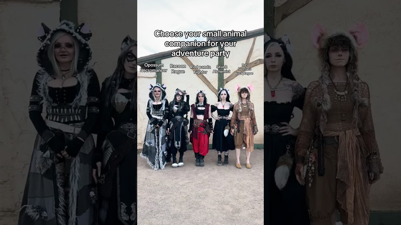 Team just a lil guy #arizonarenfaire #renfaire@Athena_grimes @EmberW0lf @jessicanigri @kawaiiqueen.
