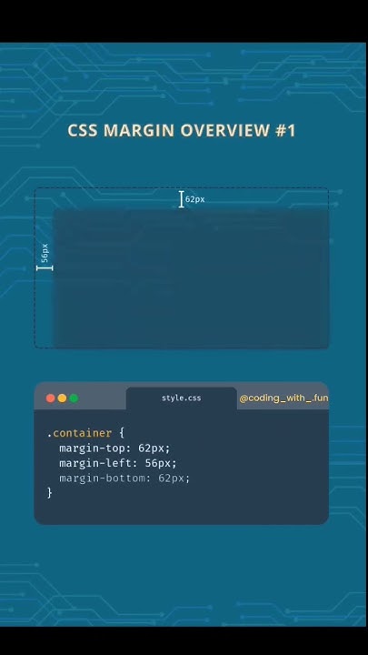 take a better understanding of margin properties #css3#viral # ...