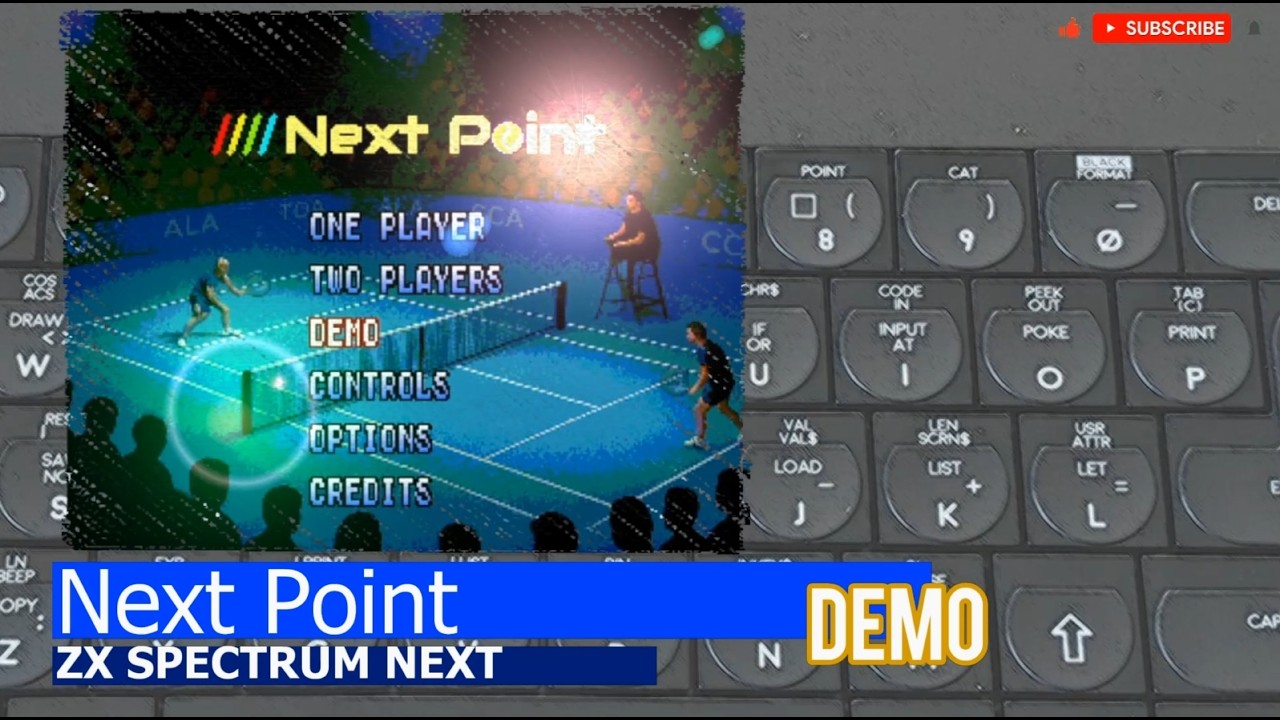 ZX Spectrum NEXT -=Next Point=- demo - YouTube