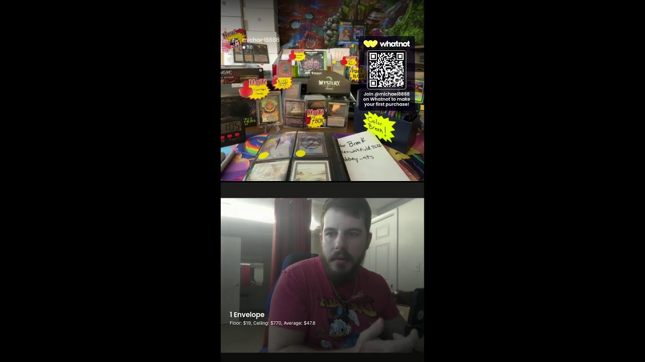 Pop Up Saturday Show - No reset on Games Crazy Odds on $770,$600 & multiple $400 Ceilings!