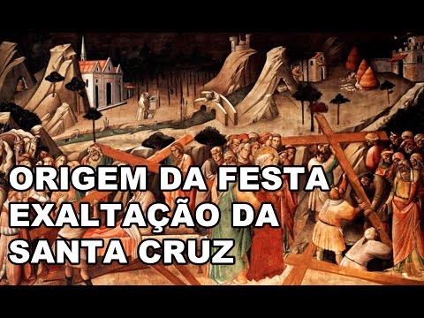 Vídeo: Festa Da Exaltação Da Santa Cruz: História E Modernidade