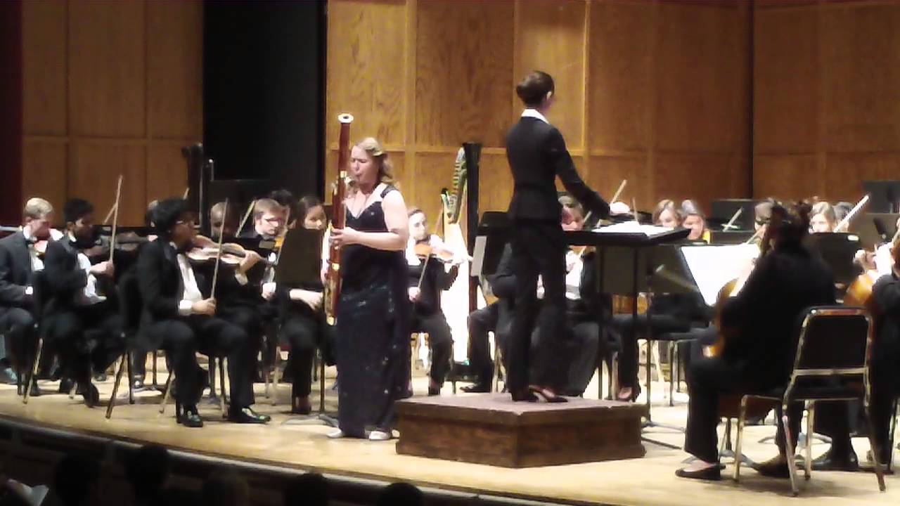 er Bassoon Concerto in F Major YouTube