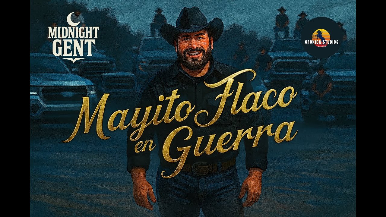 El M4yit0 Flaco en Guerra (LYRIC/LETRA) (CORRIDO INÉDITO) (DICIEMBRE 2025) #midnightgent