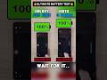 GALAXY S25 EDGE VS MOTO G POWER !! BATTERY TEST