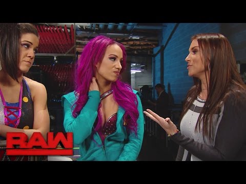 Stephanie McMahon reveals Sasha Banks' WWE Fastlane opponent: Raw, Feb. 27, 2017