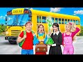 Aprendemos as Regras do Autocarro Escolar com os Amigos por Bubba DO Challenge