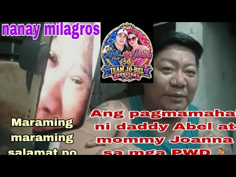 MARAMING SALAMAT PO SA INYONG PAGMAMAHAL DADDY ABEL AT MOMMY JOANNA #pagmamahal