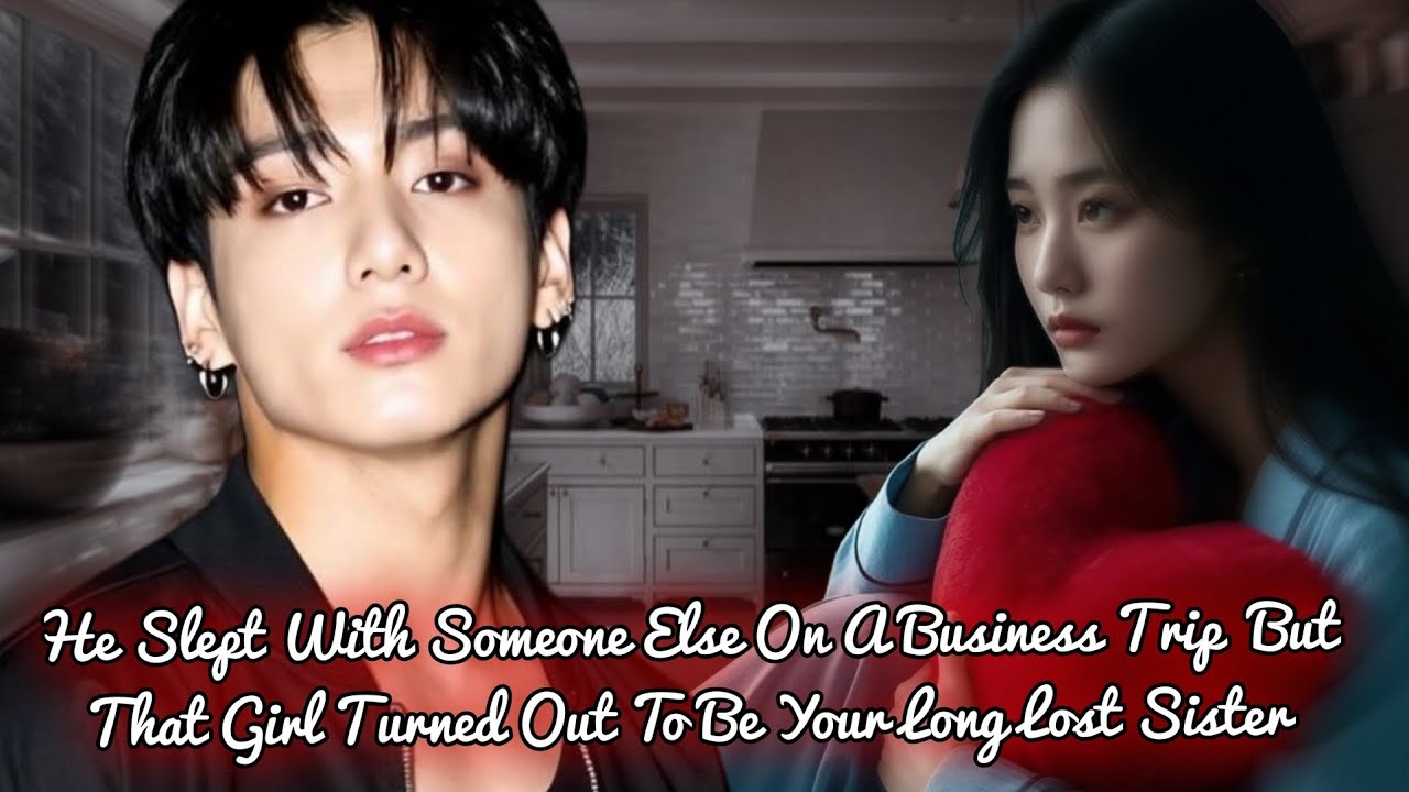 Jk ff || He Slept With Someone Else On A Business Trip Without Knowing...