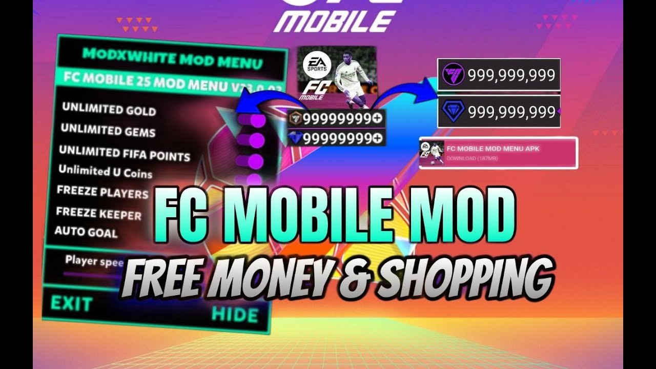 Fc Mobile MOD APK 24.0.02 Fc Mobile MOD MENU APK