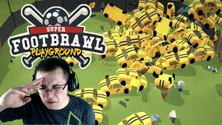 TOO MANY CARS ON THE SOCCER FIELD!!! Super Foot brawl Playground screenshot 4