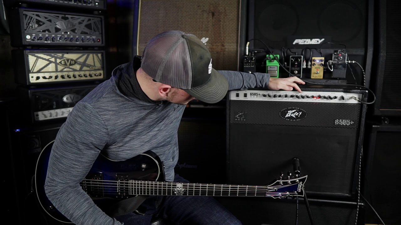 QUICK RIFFS - Peavey 6505+ 112