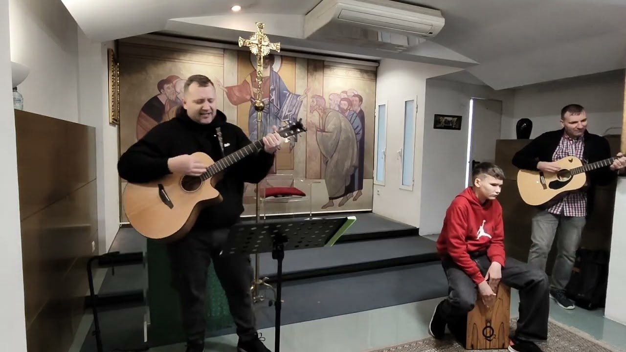 15/02/26 Поклонение Господу Иисусу Христу под гитару 