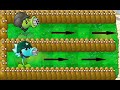 99 Gatling Snow Pea Tall Nut Vs Giga Gargantuar Vs Dr. Zomboss - Plants vs Zombies Hack