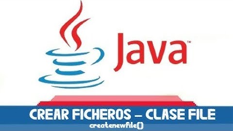 🔵 CÓMO CREAR FICHEROS en JAVA DESDE CERO | Crear ARCHIVO de TEXTO en JAVA | Generar FICHERO TXT 🔵