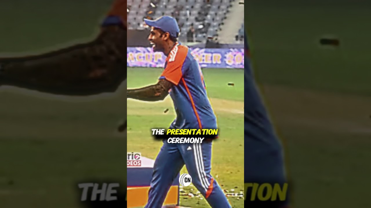 Trophy Drama Explodes 😱 Surya’s Angry Reaction | India vs Pakistan Final  