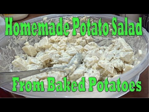 How To Take a Leftover Baked Potato and Turn it into Delicious Homemade Potato Salad? hqdefault