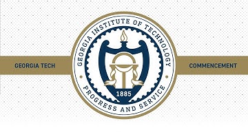 Georgia Tech Fall 2025 Institute Master’s Commencement