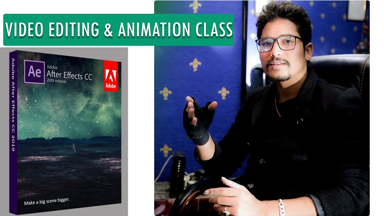 HOW TO ADS ANIMATION IN AFTER AFFECT / VFX & ANIMATION//SAROJ SUNAR ...