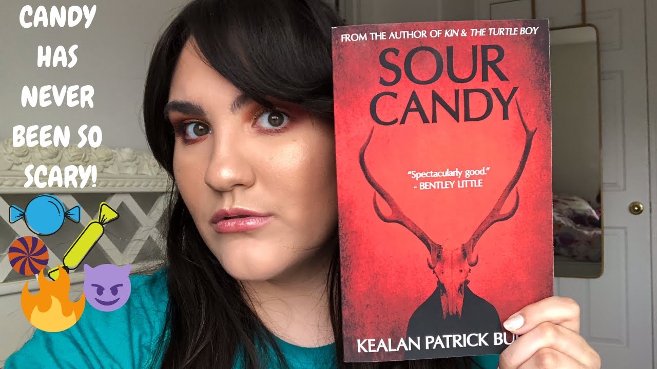 SOUR CANDY Kealan Patrick Burke Book Review *Horror* YouTube
