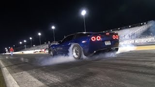 700hp NA C6 Corvette Z06 Violent Launches