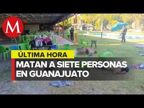 Balacera en balneario deja muertos y heridos; Cortazar, Guanajuato