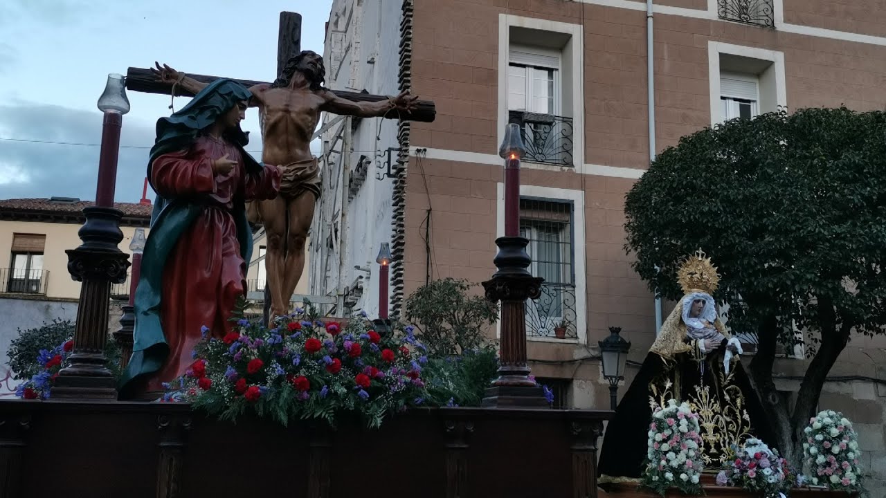 Procesión del Santo Rosario del Dolor - Logroño 26/3/ 2024.