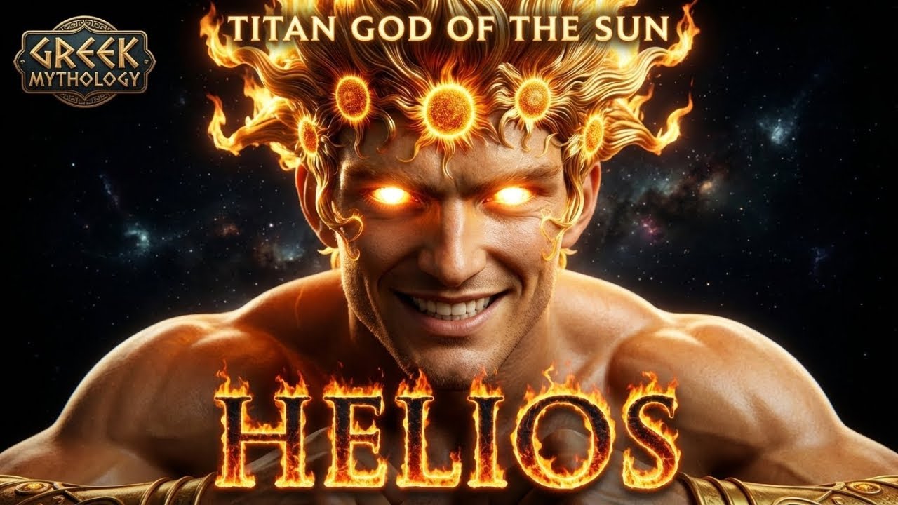 Helios Titan God of the Sun - Ai Animated - Theme Song