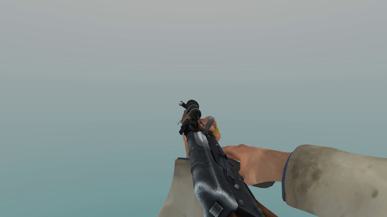 AK-47 Reload Animation (Version 2, Preview for Overhaul) - YouTube