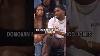 Famous 🤩 Donovan Mitchell & Coco Jones at New York Liberty game | WNBA women's basketball #shorts #short Profile