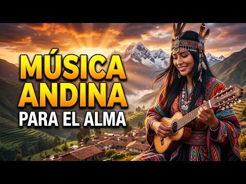 Música Andina Suave 🍃💚 | Sana tu Corazón