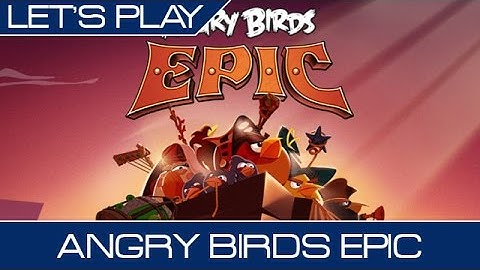 Angry Birds Epic Level 41 - Free Online Games on POGED