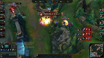 The Best combo nami , MF , yasuo = Enemy surrender XD