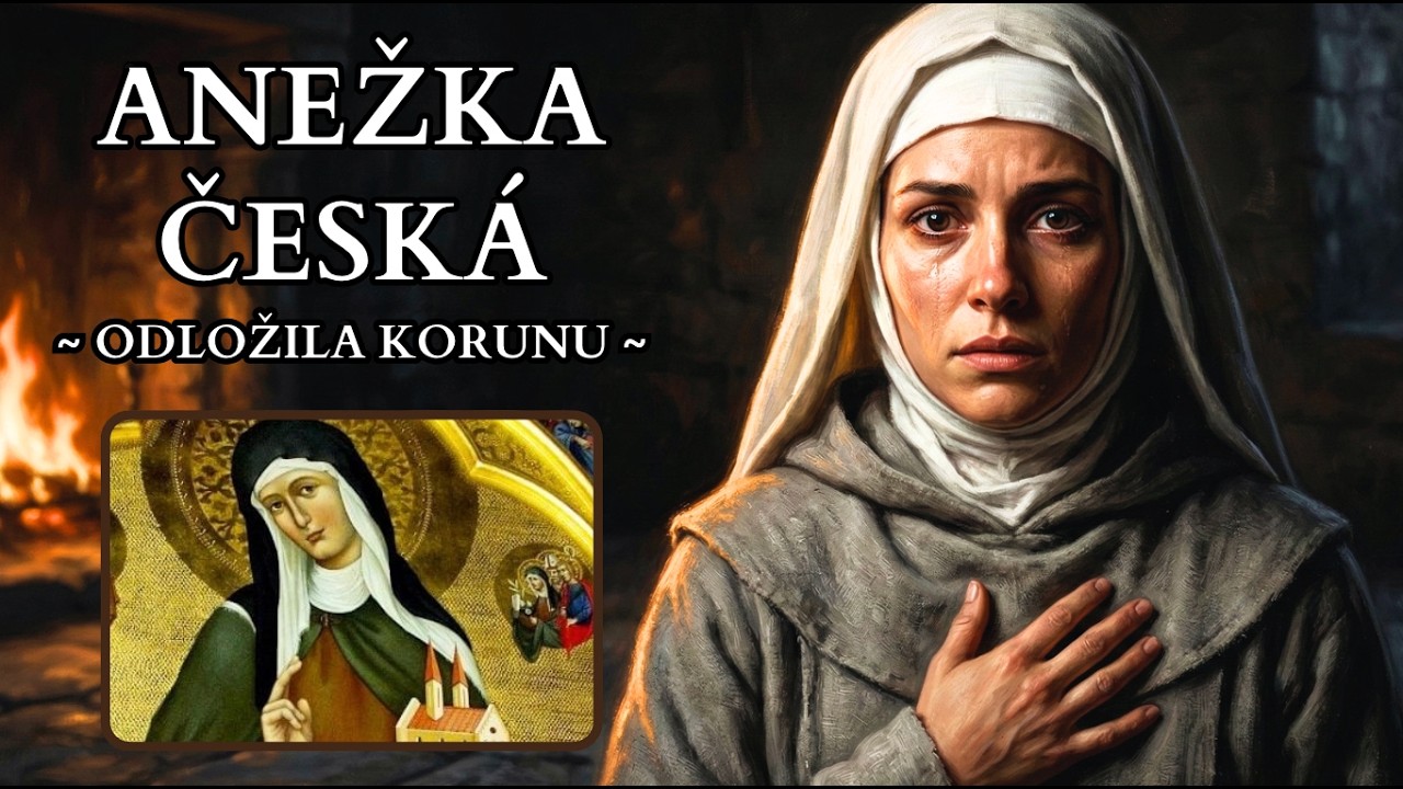 Anežka Česká: Útěk ze zlaté klece do šedého roucha | Dějiny Na Dobrou Noc