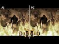 Diablo ii cinematic intro vs ai machine learning side by side