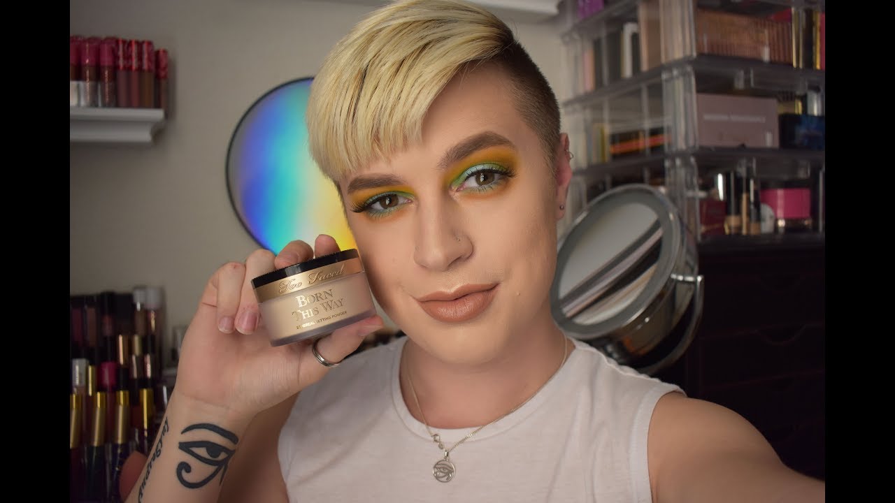 video TOO FACED Born This Way Ethereal Setting Powder
