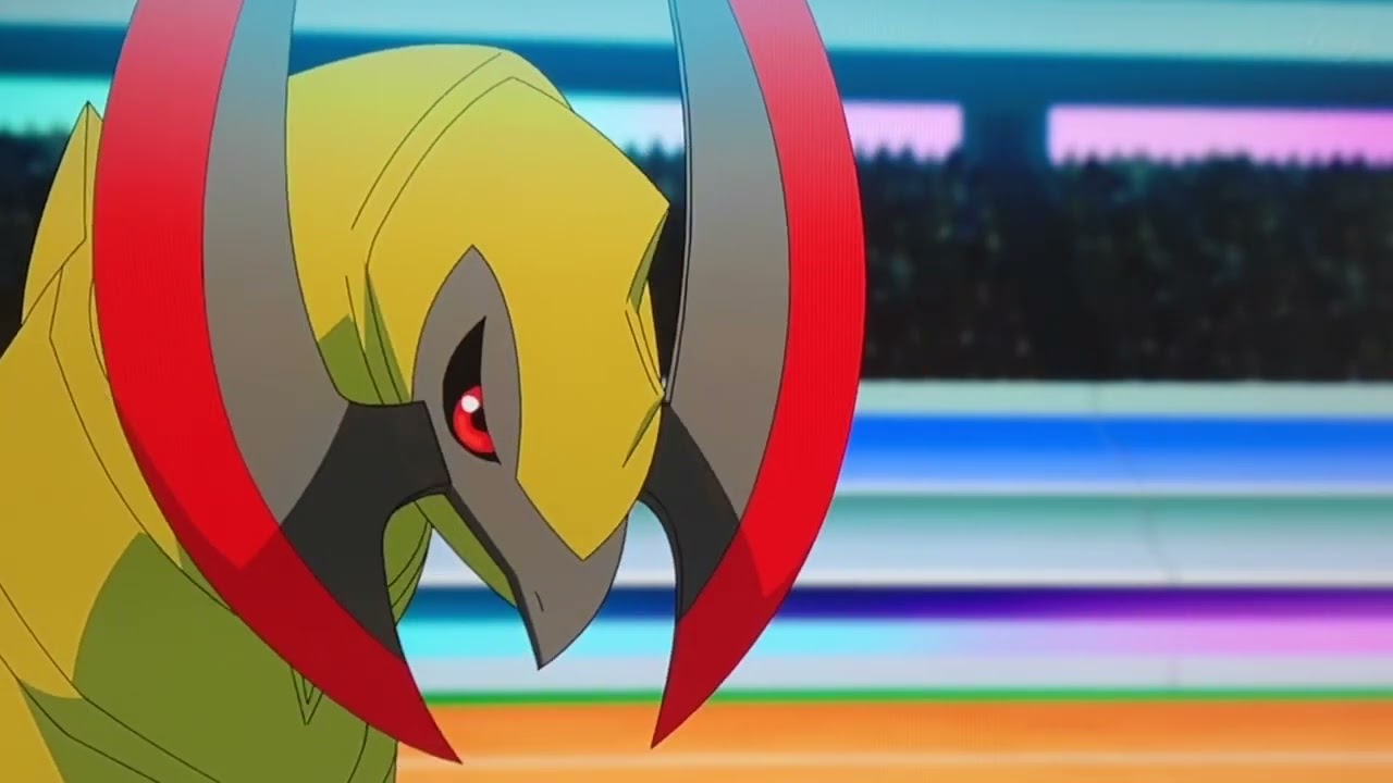 ポケットモンスター 第１１７話 アイリス オノノクス Vs シロナ ガブリアス 混乱を止める オノノクス Youtube