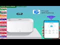 RAYKUBE G2 Gateway For TT Lock APP Bluetooth Smart Electronic Door Loc