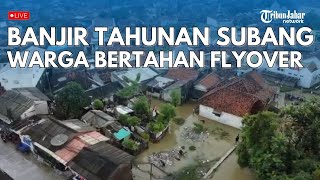 Download Lagu 🔴 LIVE | Banjir Tahunan Pamanukan Subang, Warga Bertahan di Kolong Flyover MP3