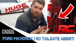 Ford Maverick Easy DIY Mod! | Rough Country Tailgate Assist screenshot 4