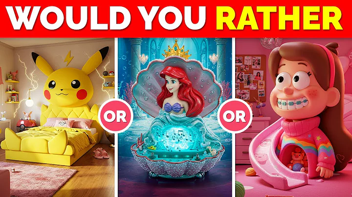 Would You Rather...? Build Your Ultimate Fantasy House 🏡🌈👑✨ | Quiz Flash