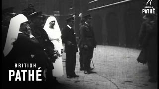 King & Queen Greet Australians Home From Front  (1914-1918)