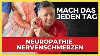 Nervenschmerzen - Neuropathie - Mach das jeden Tag! So hilfst du dir 🍀