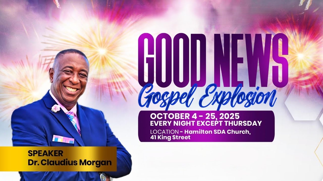 18/Oct/2025 - Hamilton Worship | Good News Gospel Explosion | Pastor Dr. Claudius Morgan