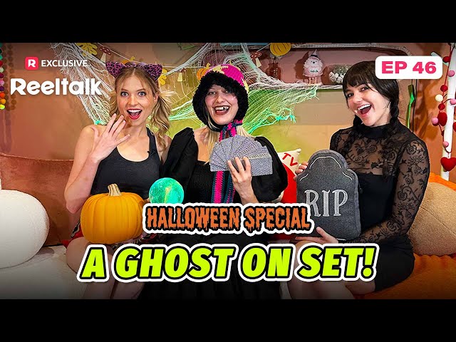 ReelTalk EP 46-Halloween Special: A Ghost on Set!
