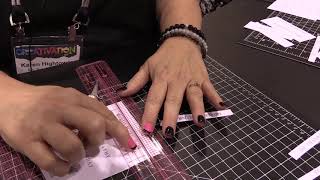 My Sweet Petunia | Cut-Align Tool | Creativation 2019