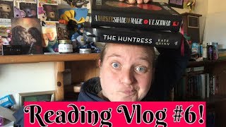 Watch me struggle to read two books!