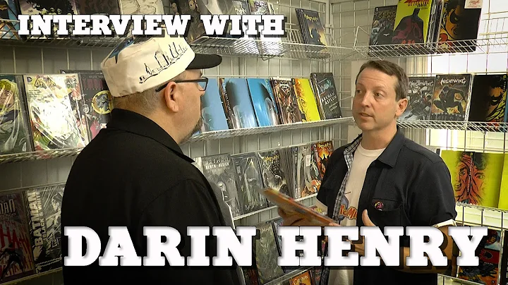 The Comics Panel | Ep 4 Sitcomics.net - Darin Henry