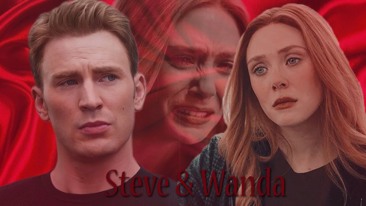 Steve Rogers x Wanda Maximoff || Dusk Till Dawn