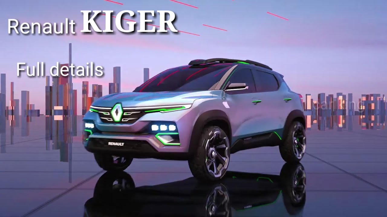 The All New Renault Kiger Showcar Youtube