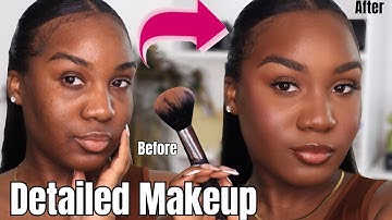 Detailed Step By Step Makeup Tutorial For Beginners